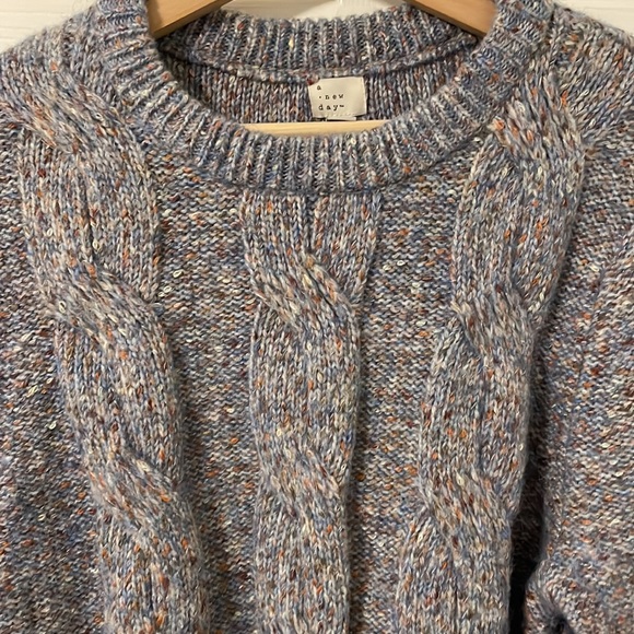 a new day Blue Crew Neck Sweater - Picture 2 of 4